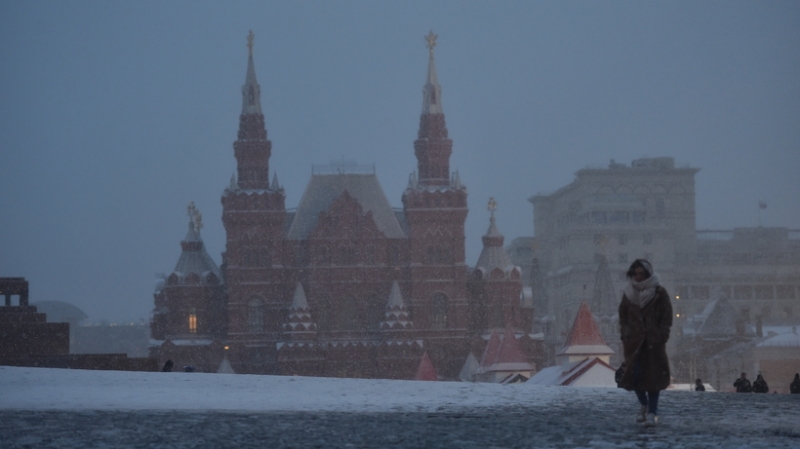 Минувшей ночью температура воздуха в Москве и Подмосковье опустилась до минус 10,4 градуса