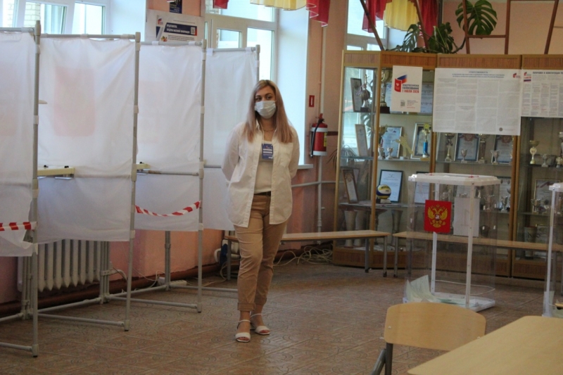 Явка в первый день голосования по Конституции в Подмосковье составила 7,67%