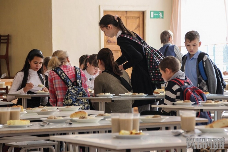  Опрос по оценке качества питания школьников стартовал в Молодёжном