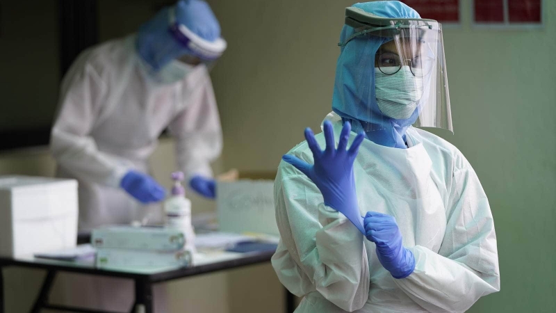 Почти 1,4 тыс. новых случаев коронавируса выявили в регионе