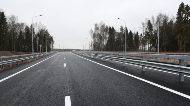 Новые дороги построят в 20 муниципалитетах Подмосковья до 2024 года