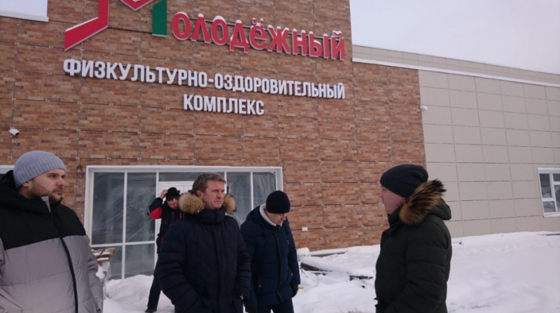 Депутат Кузьменко оценил сроки открытия ФОКа в Молодёжном