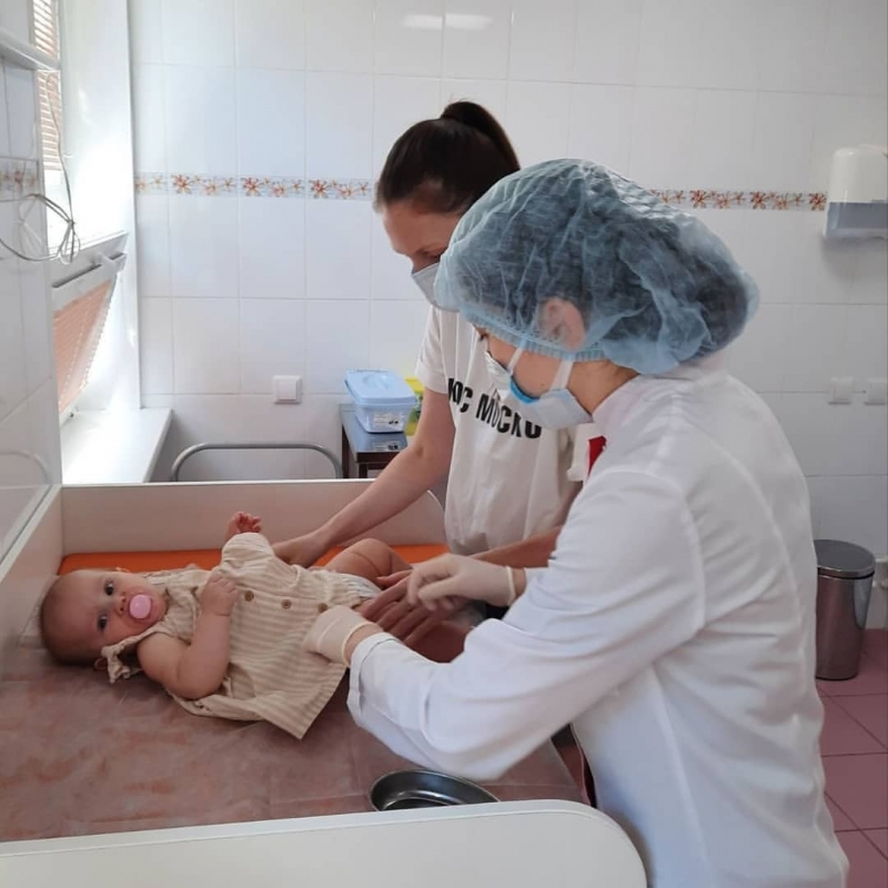 В Подмосковье возобновились плановый прием детей в поликлиниках