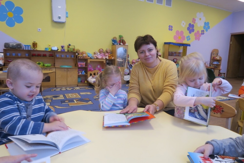 Акция «Подари детям книгу» состоялась в детском садике