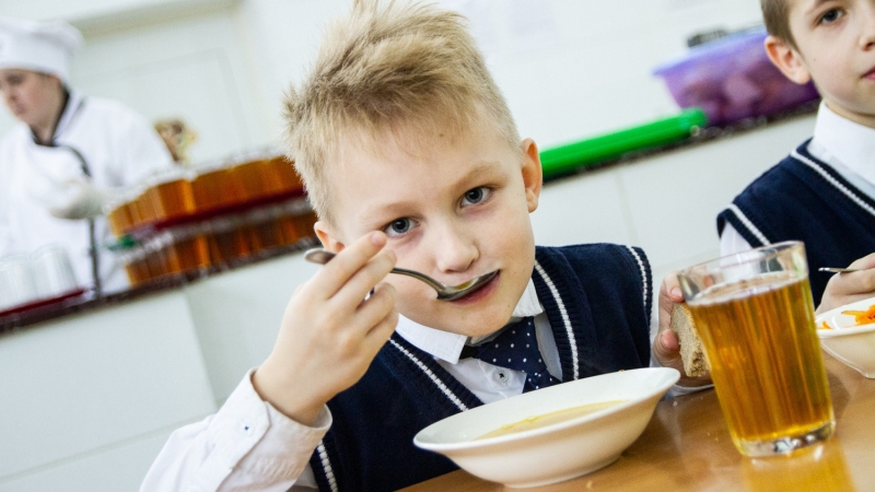 Уже свыше 45 тыс. родителей проверили качество питания в школах Подмосковья