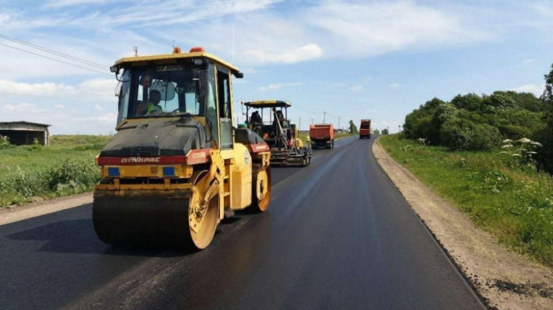 Ремонт дорог в Московской области завершился на 92%