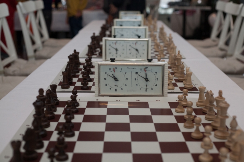 Шахматный чемпионат на приз главы ЗАТО Молодёжный Виктора Юткина 