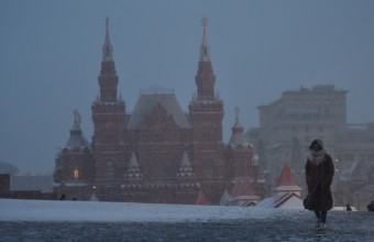Минувшей ночью температура воздуха в Москве и Подмосковье опустилась до минус 10,4 градуса