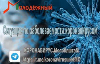 Опубликованы данные о заболеваемости коронавирусом в Молодёжном 13.10.2020