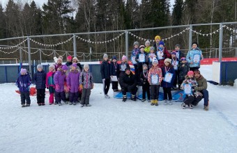    В Молодёжном на старт вышли более 70 лыжников