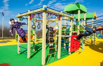  Уличная детская спортивная площадка будет построена в Молодёжном