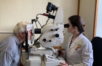 Новое оборудование для диагностики зрения поступило в медорганизации Подмосковья