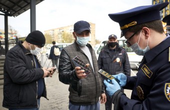 В ходе рейда инспекторы проверили соблюдение режима самоизоляции у 996 жителей Подмосковья