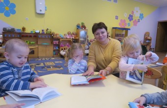 Акция «Подари детям книгу» состоялась в детском садике