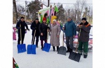 В Подмосковье запустили акцию «Дружные соседи – чистый двор»