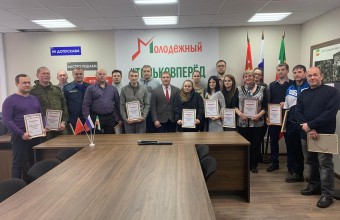 Глава Молодёжного поблагодарил всех участников поиска пенсионера Евгения Демидова